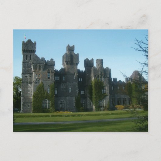 Ashford Castle Briefkaart (Voorkant)