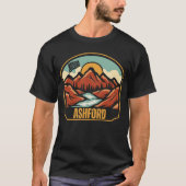 Ashford, Connecticut T-shirt (Voorkant)
