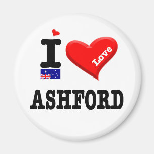 ASHFORD - I Love Magneet