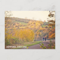 Ashford, Kent, Briefkaart Engeland