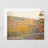 Ashford, Kent, Briefkaart Engeland (Voorkant / Achterkant)