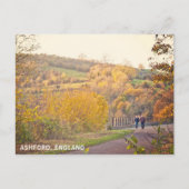 Ashford, Kent, Briefkaart Engeland (Voorkant)