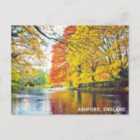 Ashford, Kent, Briefkaart Engeland