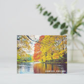 Ashford, Kent, Briefkaart Engeland (Staand voorkant)