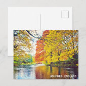 Ashford, Kent, Briefkaart Engeland (Voorkant / Achterkant)