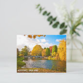 Ashford, Kent, Briefkaart Engeland (Staand voorkant)