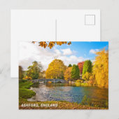 Ashford, Kent, Briefkaart Engeland (Voorkant / Achterkant)