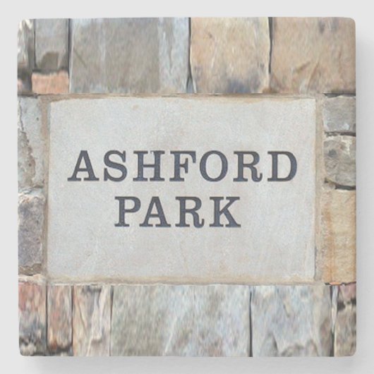 Ashford Park, Brookhaven, Atlanta Onderzetters (Voorkant)
