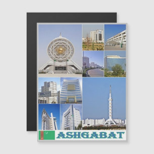 Ashgabat - Turkmenistan - Mozaïek -