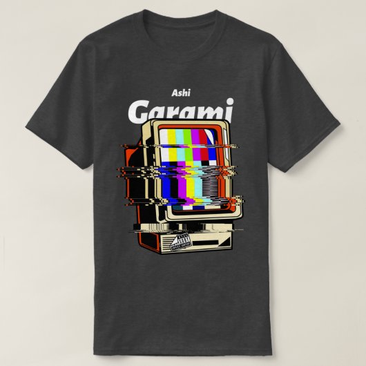 Ashi Garami bjj T-shirt (Design voorkant)