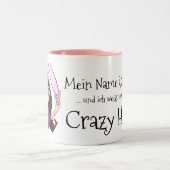 Äshi "Hase" Tweekleurige Koffiemok (Center)