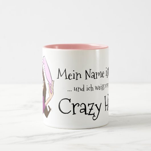 Äshi "Hase" Tweekleurige Koffiemok (Center)