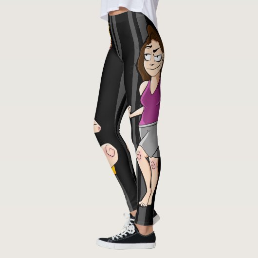 Äshi "Wir machen Sport" Leggings (Links)