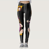 Äshi "Wir machen Sport" Leggings (Voorkant)