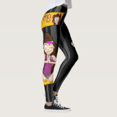 Äshi "Wir machen Sport" Leggings (Rechts)