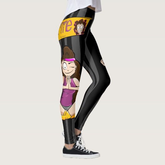 Äshi "Wir machen Sport" Leggings (Rechts)