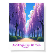 Ashikaga Flower Park Japan Reisposter