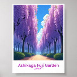 Ashikaga Flower Park Japan Reisposter Poster