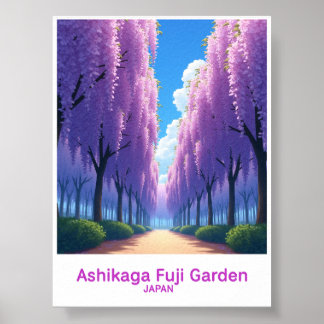 Ashikaga Flower Park Japan Reisposter Poster