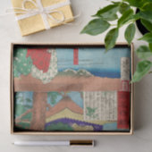 Ashikaga Yoshimitsu die het gouden paviljoen bewaa Tissuepapier (Geschenk)