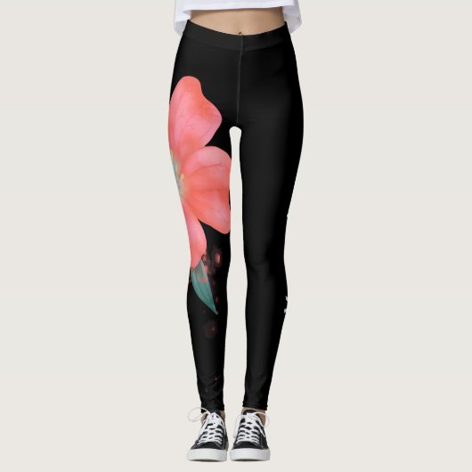 Ashima Ananda Floral Leggings (Voorkant)