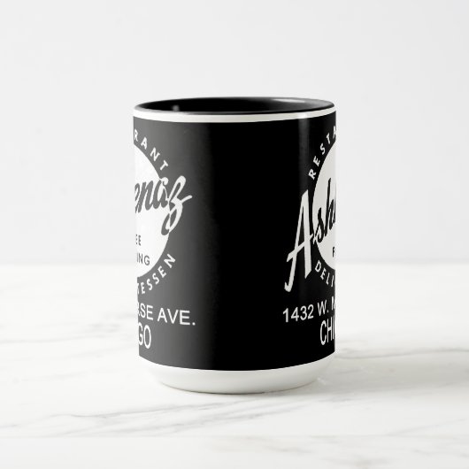 Ashkenaz Delicatessen Restaurant, Chicago Mok (Midden)