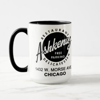 Ashkenaz Delicatessen Restaurant, Chicago Mok