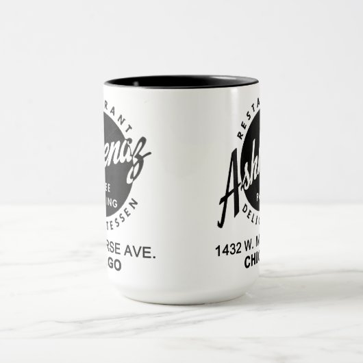 Ashkenaz Delicatessen Restaurant, Chicago Mok (Midden)