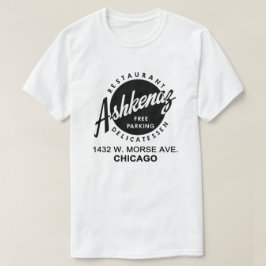 Ashkenaz Delicatessen Restaurant, Chicago T-shirt