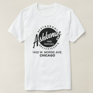 Ashkenaz Delicatessen Restaurant, Chicago T-shirt
