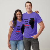 Ashkum Illinois Pride Design T-shirt (Unisex)