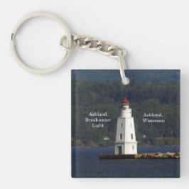 Ashland Breakwater Lichte acrylsleutelketen Sleutelhanger
