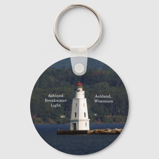 Ashland Breakwater Light-keten Sleutelhanger (Voorkant)