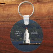 Ashland Breakwater Light-keten Sleutelhanger (Voorkant)