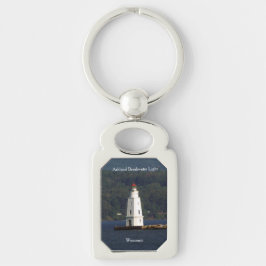 Ashland Breakwater Light metal key chain Sleutelhanger