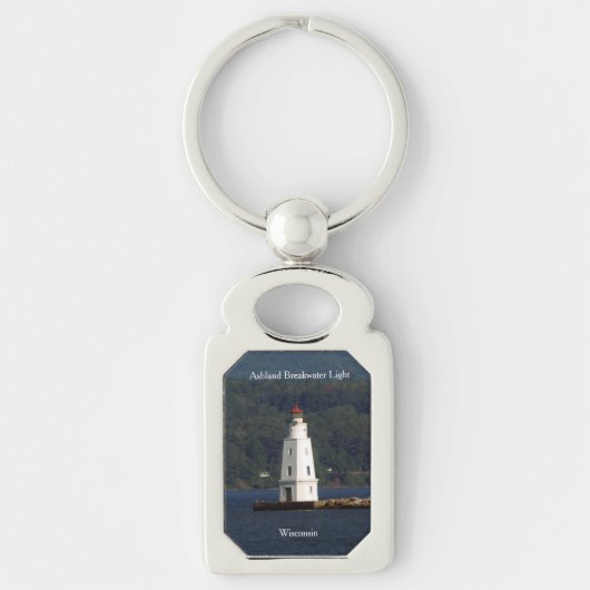 Ashland Breakwater Light metalen sleutelhanger (Voorkant)