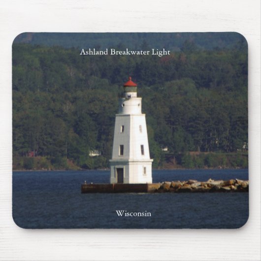 Ashland Breakwater Light mousepad Muismat (Voorkant)