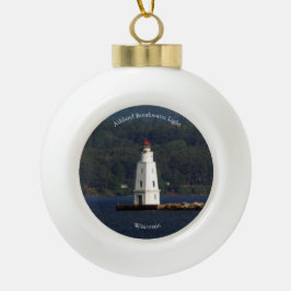 Ashland Breakwater Light ornament