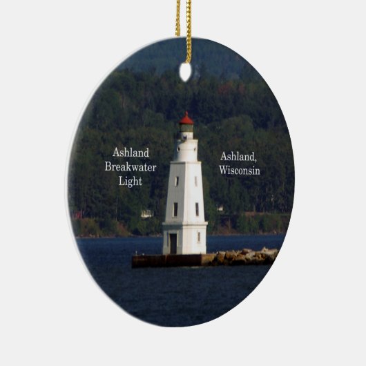 Ashland Breakwater Light ornament (Rechts)