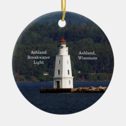 Ashland Breakwater Light ornament (Voorkant)