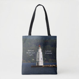 Ashland Breakwater Light over de hele canvas tas