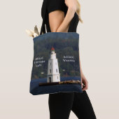Ashland Breakwater Light over de hele canvas tas (Dichtbij)
