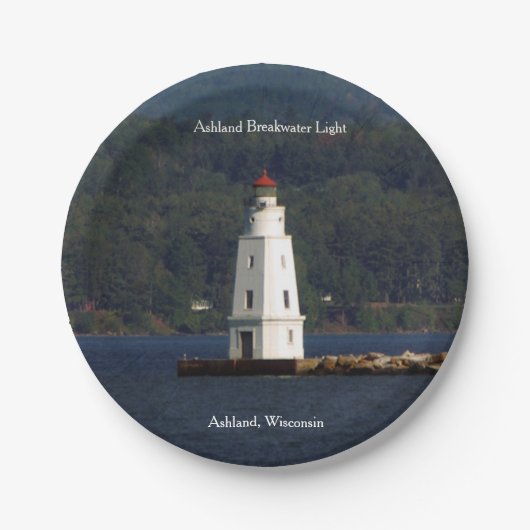 Ashland Breakwater Light paper bord (Voorkant)