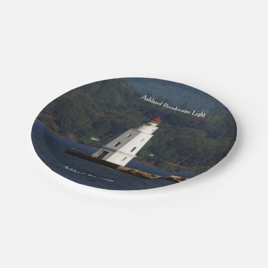 Ashland Breakwater Light paper bord (Gekanteld)