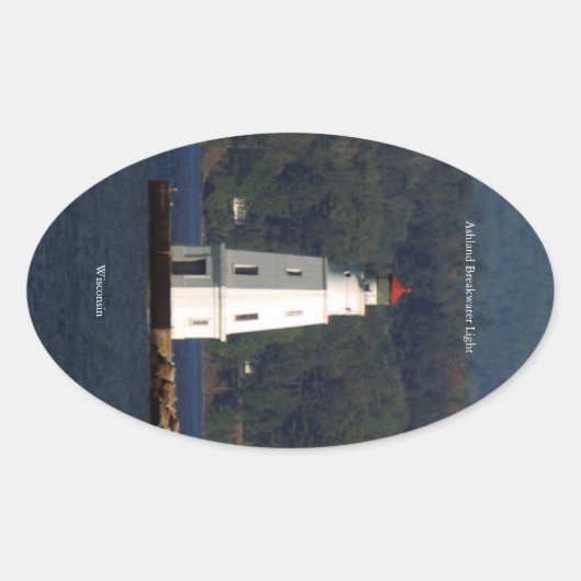 Ashland Breakwater Light sticker (Voorkant)