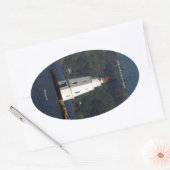 Ashland Breakwater Light sticker (Envelop)