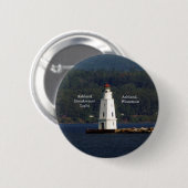 Ashland Breakwater Light-toets Ronde Button 5,7 Cm (Voorkant /achterkant)