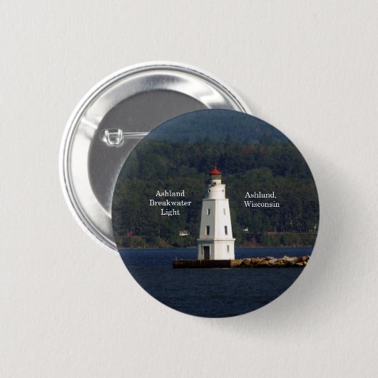 Ashland Breakwater Light-toets Ronde Button 5,7 Cm (Voorkant /achterkant)