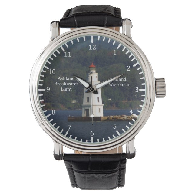 Ashland Breakwater Light watch Horloge (Voorkant)