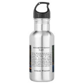 Ashland Breakwater Light Waterfles (Voorkant)